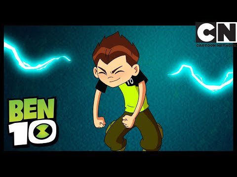 Внутреннее вторжение, часть 1: Послание в машине | Бен 10 на русском | Cartoon Network