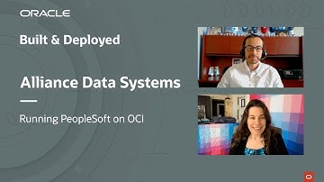 Built & Deployed with Alliance Data Systems, IT Manager, Edwin Flores & their PeopleSoft deployment