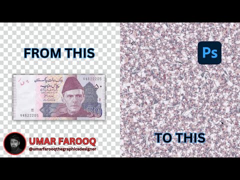 How To Create Random Fill Pattern In Photoshop