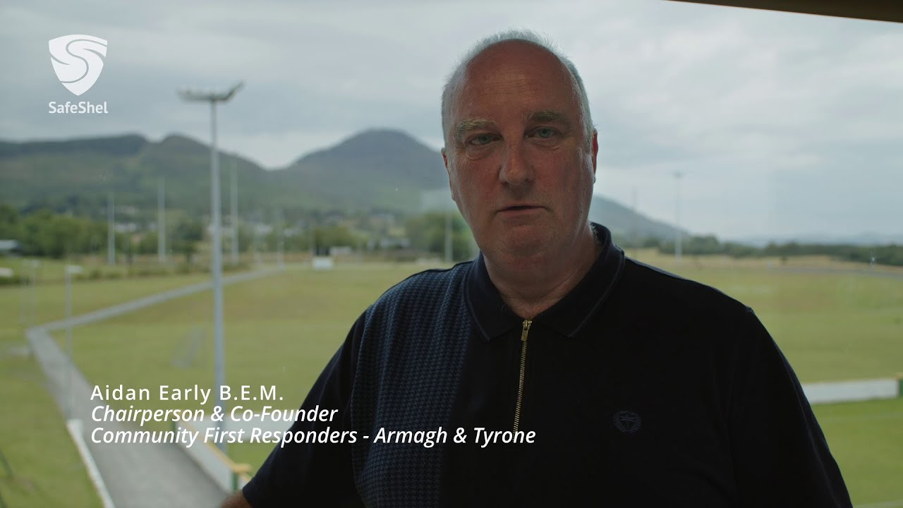 SafeShel - Testimonial Aidan Earley