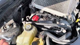 2008 mazdaspeed3 downpipe/turbo removal EXPLAINED IN DETAIL. No bs