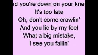 Natalie Imbruglia - Big Mistake Lyrics