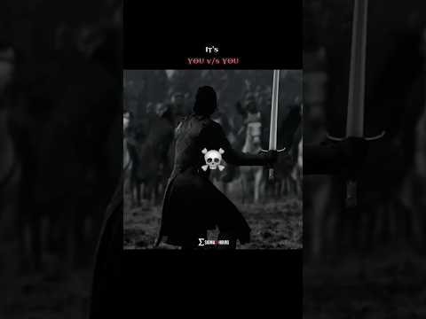 The Fight Is Between You Vs You Motivation Mindset Selfimprovement 