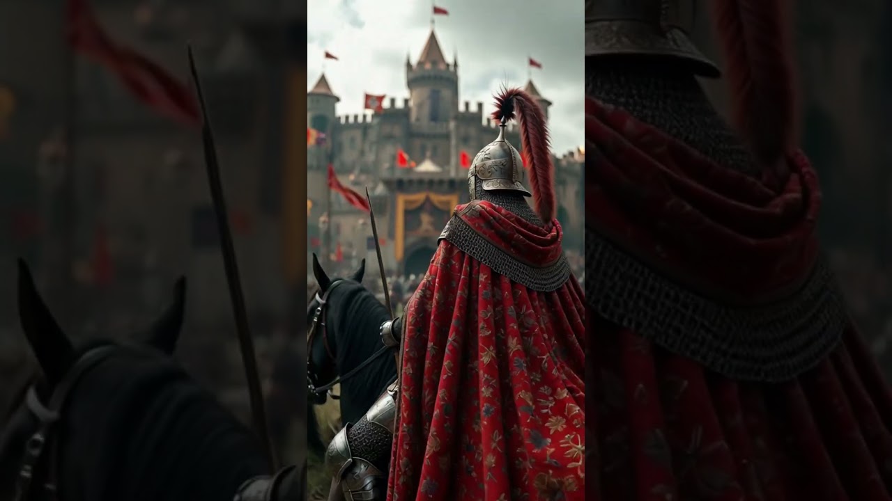 Ready for war. AI Fantasy armor is truly epic. 🏰 