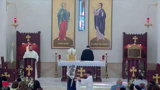 Sixth Sunday of Resurrection - Mass in English