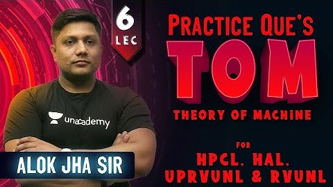 #HPCL #HAL #UPRVUNL #RVUNL | L:6 | Practice Questions |  TOM |By #Alok_Sir