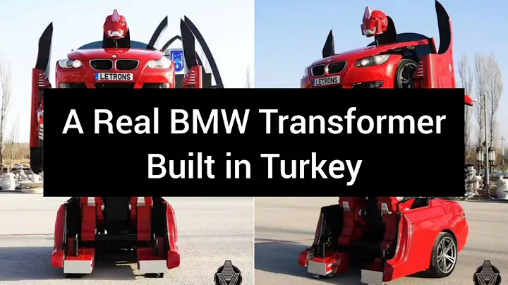 Turkish Engineers Turned a BMW Into a Real Transformer
