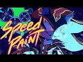 Speed Paint: 2022 MerMay Day 2