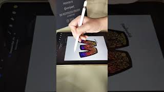 W is for Wildest Dreams #shorts #procreateapp