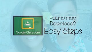 Paano Mag Download ng Google Classroom Sa Laptop at Computer - Step By Step | Ro Gien