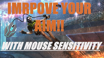 How To IMPROVE Aim  By Adjusting Mouse Sensitivity Settings In Apex Legends