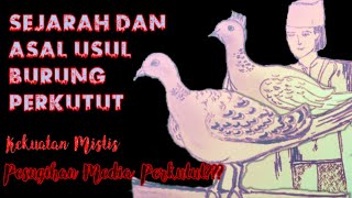 VIRAL!!! Sejarah Asal Usul Burung Perkutut | Cerita Bergambar | Pesugihan Burung Perkutut Manggung