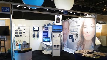 Distech Controls BV Installatie Vakbeurs Hardenberg 2013