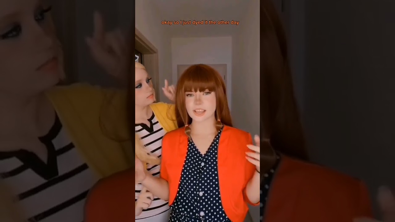 This is my real hair | Chloé Bourgeois & Lila Rossi @nikkihatsunecosplay#cosplay| Miraculous Ladybug