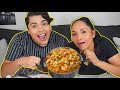 COCINANDO CON MARTITA: Arroz Con Camarones + MUKBANG (eating & eating show)