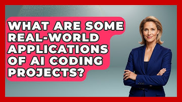 What Are Some Real-World Applications of AI Coding Projects? - Learning To Code With AI