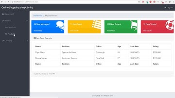 Lesson 42: How to Create Website in ASP.NET? (URDU/HINDI) - Part 9
