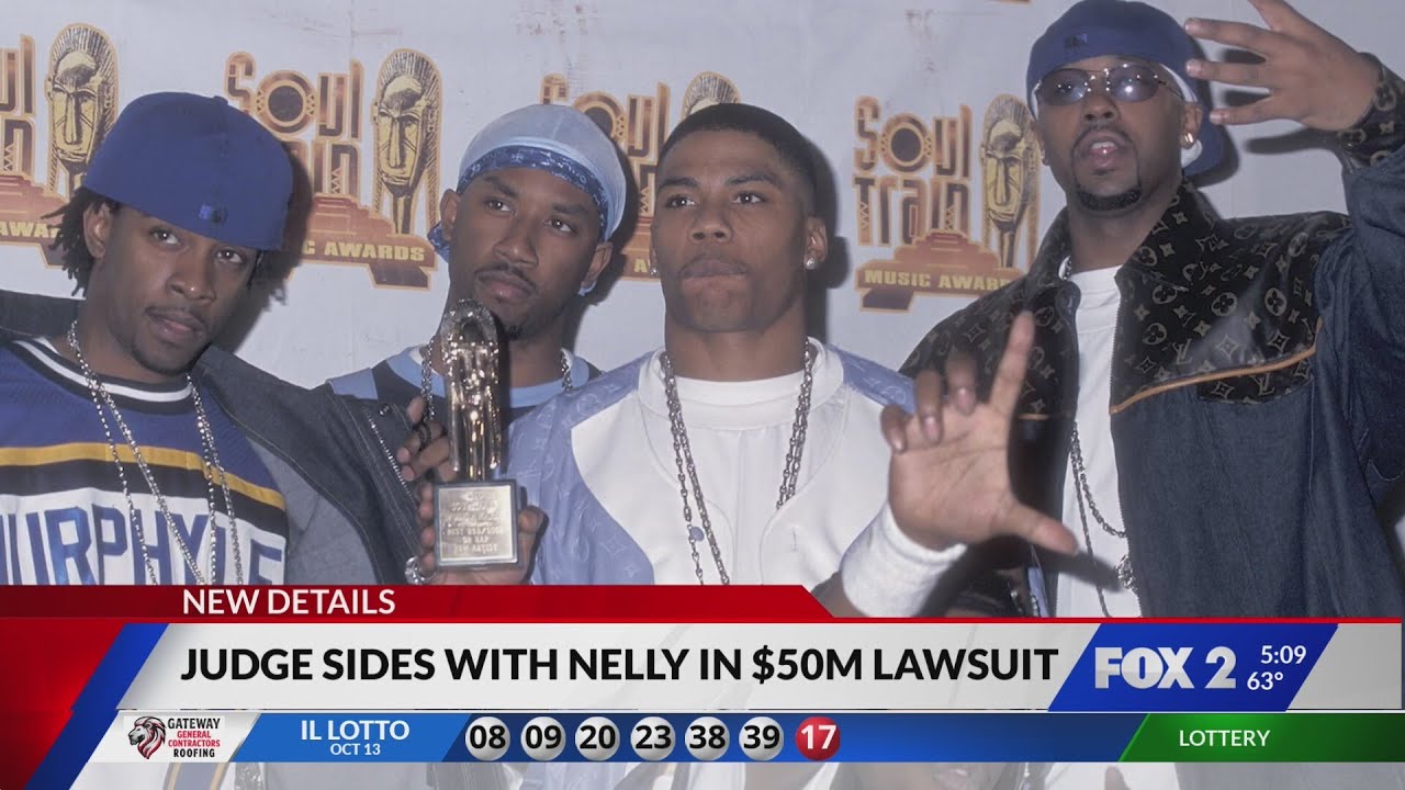 Judge sides with Nelly in $50M copyright lawsuit