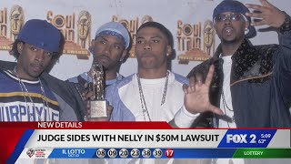 Judge sides with Nelly in $50M copyright lawsuit