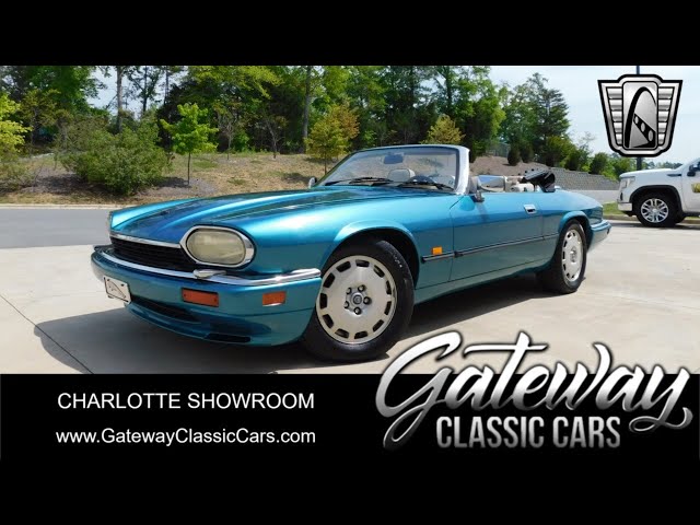 1996 Jaguar XJS Convertible Gateway Classic Cars 654 CHA - YouTube