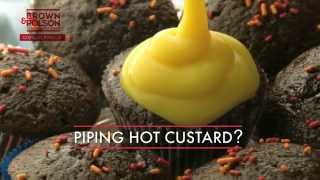 Brown & Polson Custard and Cupcake