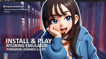 How to Install & Play Pokémon Legends Z-A on PC using Ryubing Switch Emulator