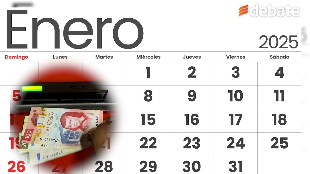 ¿El 1 de enero de 2025 es día festivo? ¿Abrirán los bancos en México? Qué dice la CNBV YouTube