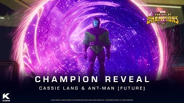 Pym There, Done That | Champion Reveal Trailer | Marvel Contest of Champions