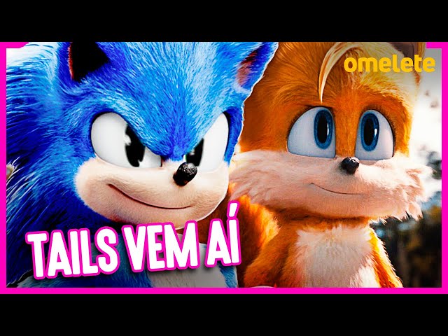 Sonic 2 - Filme é anunciado e indica presença de Tails!