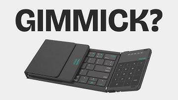 Dit opvouwbare toetsenbord is echt waanzinnig (eerlijke review van Nillkin)