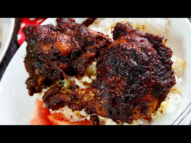Easiest Indonesian Dish to Make at Home! Ayam Bakar: Indonesian Grilled Chicken 印尼烤鸡 Asian Recipe class=