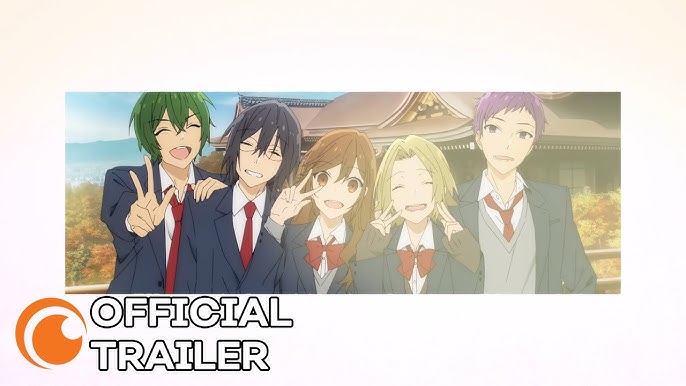 Time and Sparks Fly in Horimiya: The Missing Pieces TV Anime