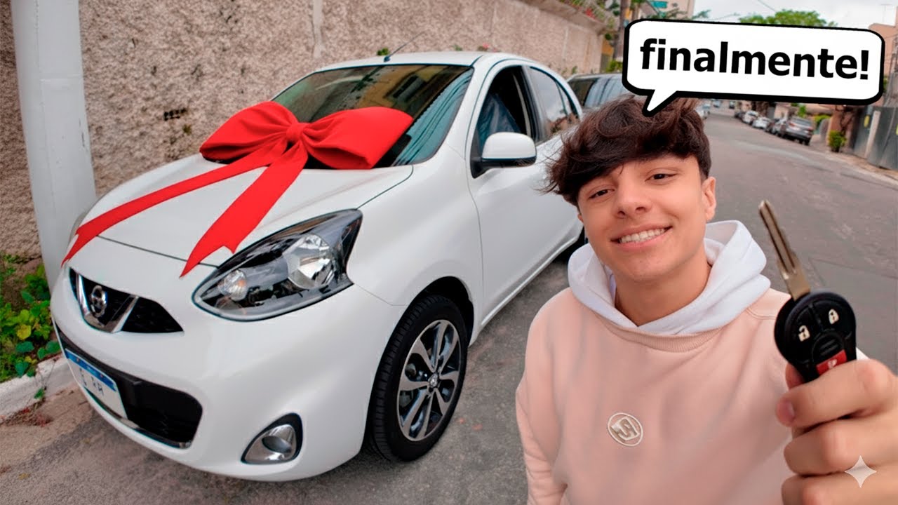 Indo comprar meu primeiro carro com 20 anos!
