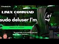 “Permission hatao, user hatao — sudo deluser 💣”