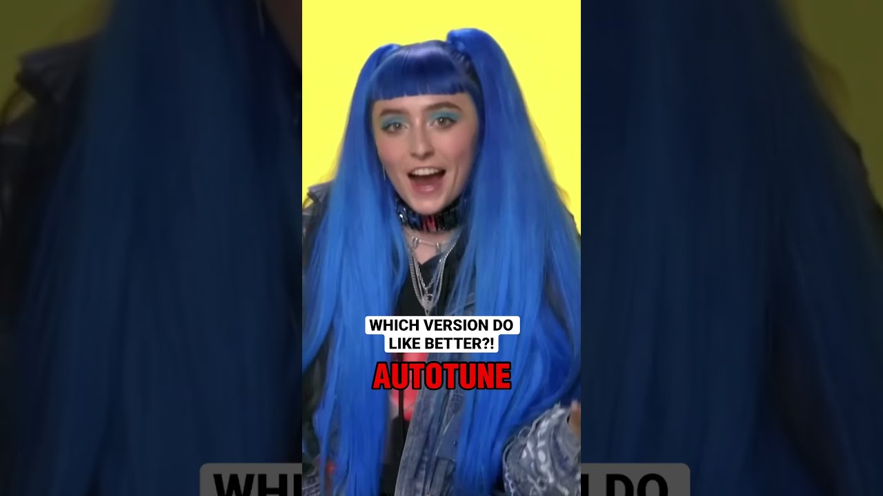 Ashnikko Stupid Live Performance Genius Music Interview Autotune