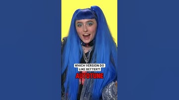 Ashnikko stupid live performance #ashnikko #genius #music #interview #autotune