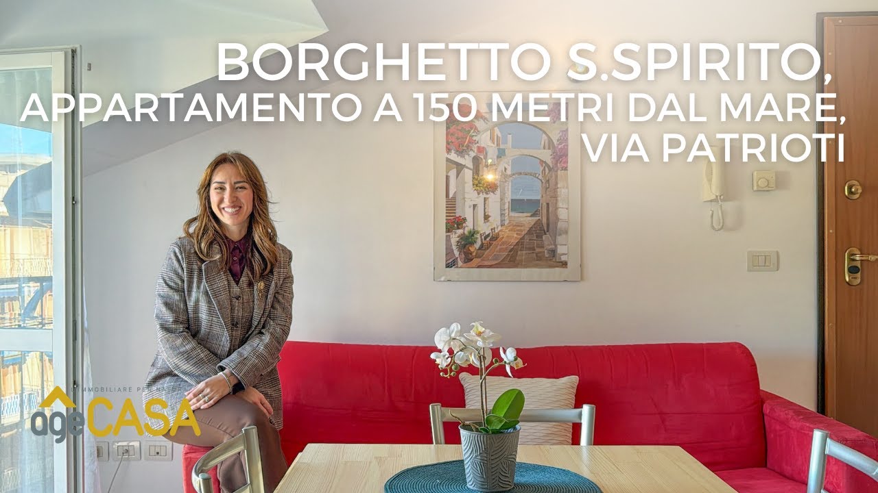 Appartamento vicino al mare in Liguria | Bilocale in vendita a Borghetto Santo Spirito (SV)