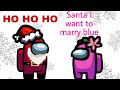 Santa Claus in Among Us (Part 1) - Christmas Special Love Story