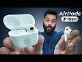 Everything Is New But...⚡Apple AirPods 3 Earphones Unboxing & First Impressions