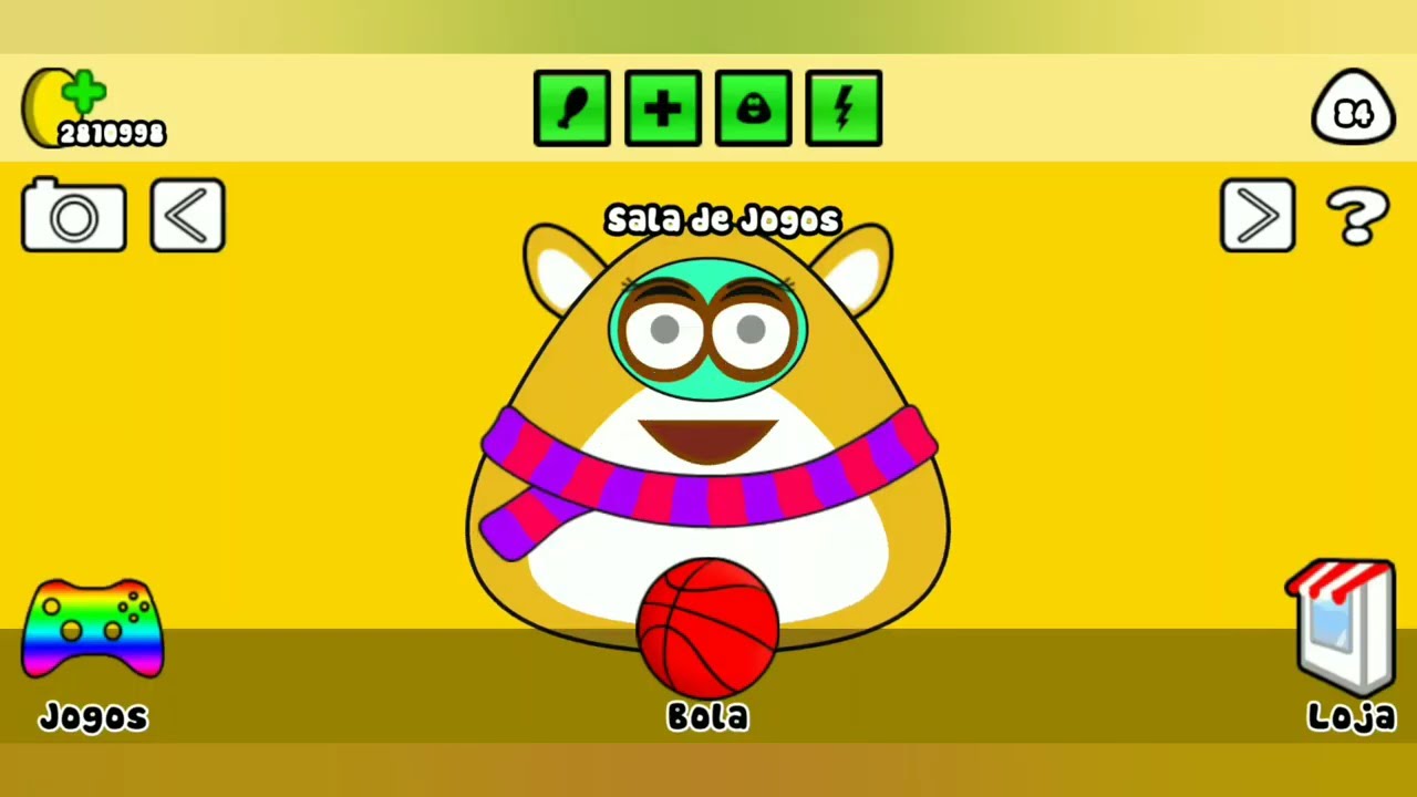 Culga - Jogos Online -  Vamos jogar Pou? Prepare-se  para cuidar deste animal de estimação mais famoso de todos os tempos!  Brinque, alimente, dê banho e muito mais com o Pou. #