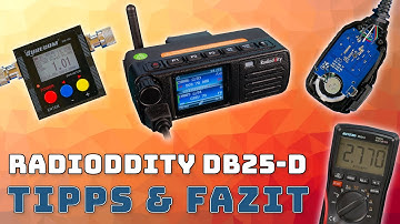 Radioddity DB25-D 📻 Tipps & Fazit zum DMR Funkgerät #04
