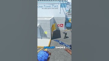 CS2 Nuke - EASY Cross Smokes! #cs2 #counterstrike