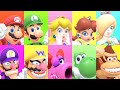 Mario Party Superstars - All Characters