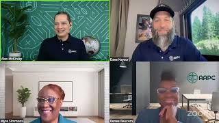 Resilience, Reinvention, and Coding: Myra Simmons & Renee Baucum's Stories | AAPC Social Hour