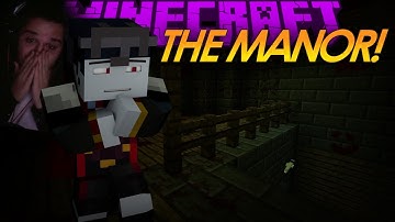 Minecraft Horror Map: THE MANOR! w/ Facecam