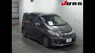 HONDA FREED гибрид торги на аукционе