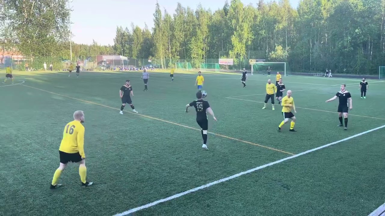 AC JazzPa   Pelikaani 1 puoliaika