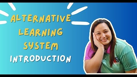 Teacher Ann | Understanding Alternative Learning System (ALS)