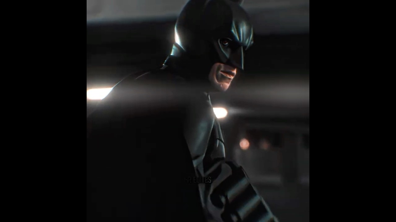 "Impossible" - Batman Edit | Al Nacer! (Slowed) 