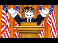 Aku jadi presiden teraneh di roblox